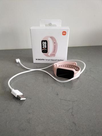 Xiaomi Smart Band 9 Active – Roze beschikbaar voor biedingen