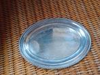 Vintage verzilverd silver plated schaaltje 19x14cm, Ophalen of Verzenden, Zilver