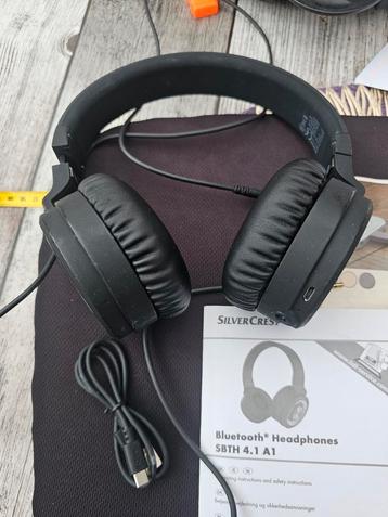 Helemaal New SilverCrest Bluetooth Hoofdtelefoon SBTH 4.1 A1 beschikbaar voor biedingen