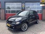 Fiat 500 L 0.9 TwinAir Easy, Trekhaak, Navi, Airco enz..., Gebruikt, Euro 6, Zwart, Origineel Nederlands
