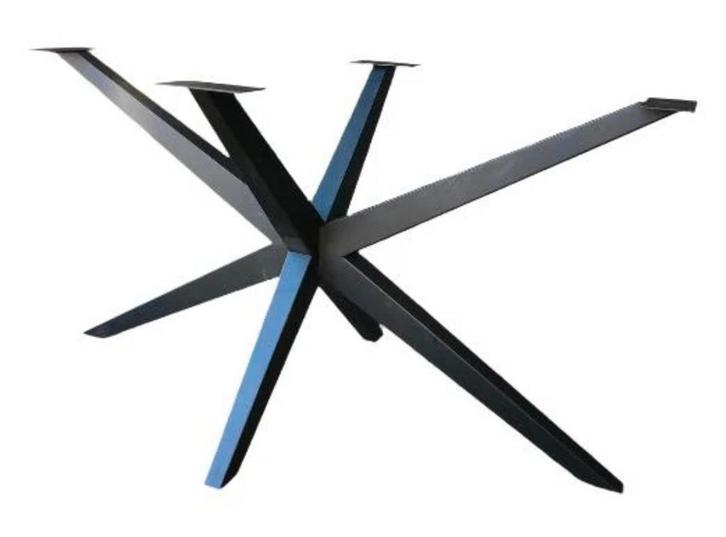 Matrix kruispoot TAPS Toelopend NIEUWE Model spinpoot ZWART, Huis en Inrichting, Woonaccessoires | Overige, Nieuw, Ophalen of Verzenden