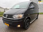 Volkswagen Transporter 2.0 TDI L1H2 AUTOMAAT 180PK NL auto w, Auto's, Euro 5, Gebruikt, Zwart, 4 cilinders