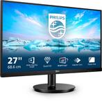 Philips 275V8LA 27 inch QHD IPS Monitor met Speakers €75 ps, Computers en Software, Monitoren, IPS, 61 t/m 100 Hz, Quad HD (2K)