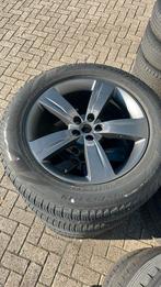 Range rover Velar wielen met 4S banden JBA2-1007-BB, 17 inch, Ophalen of Verzenden, All Season, Band(en)