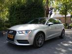 Audi A3 1.6 TDI 77KW Sportback 2014 Zilvergrijs. Nieuwstaat., Auto's, Voorwielaandrijving, 4 cilinders, Origineel Nederlands, 26 km/l