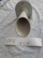 te koop  een lucht hoorn   nieuw  voor 220 v, Ophalen of Verzenden, Zo goed als nieuw, Detector, Sensor of Melder