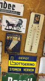 Emaille bord de  koetsen keerl’s, Verzamelen, Ophalen of Verzenden, Zo goed als nieuw, Reclamebord