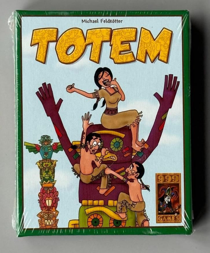 Totem Kaartspel 999 games Nieuw geseald, Hobby en Vrije tijd, Gezelschapsspellen | Kaartspellen, Nieuw, Drie of vier spelers, Vijf spelers of meer