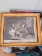 te koop antiek schilderij, Antiek en Kunst, Kunst | Schilderijen | Klassiek, Verzenden