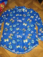Perla Nera blouse vlinders maat 40, Kleding | Dames, Blouses en Tunieken, Blauw, Ophalen of Verzenden, Zo goed als nieuw, Maat 38/40 (M)