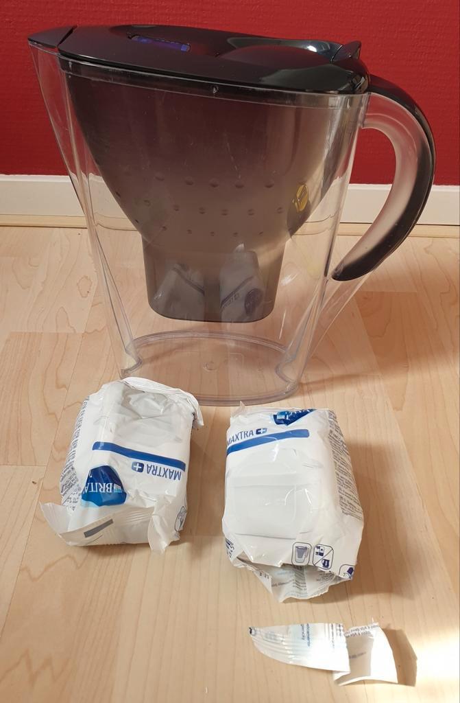 Brita waterfilter kan grijs 2,4 liter, Huis en Inrichting, Keuken | Keukenbenodigdheden, Zo goed als nieuw, Ophalen of Verzenden