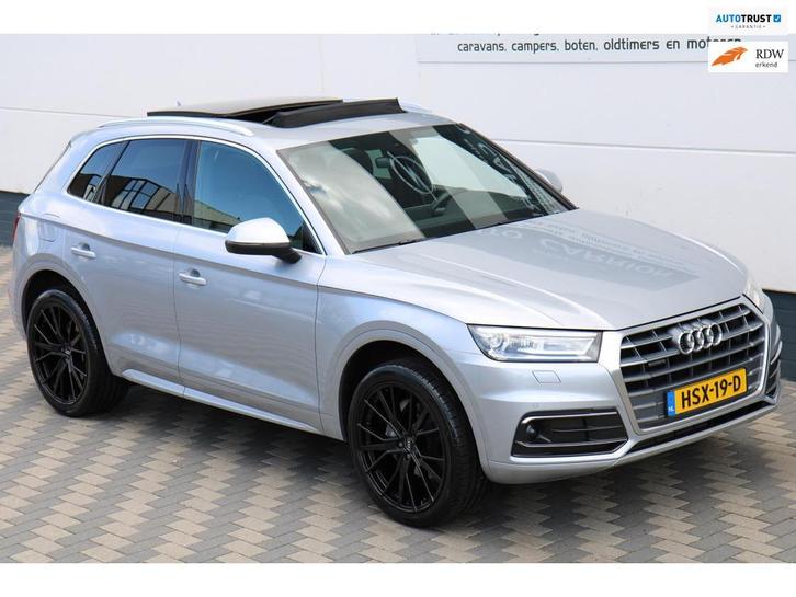Audi Q5 45 TFSI quattro S-Tronic Pano Virtual Xenon Carplay!, Auto's, Audi, Bedrijf, Te koop, Q5, 4x4, ABS, Achteruitrijcamera