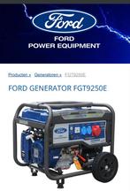 Ford FGT9250E aggregaat generator, Nieuw, Benzine, 5 tot 10 kVA, Ophalen