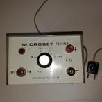 Microset regelbare voeding, Ophalen of Verzenden, Gebruikt, Zender en Ontvanger