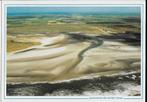Texel panorama de slufter gelopen ansichtkaart (251 ), Ophalen of Verzenden, 1980 tot heden, Gelopen, Waddeneilanden