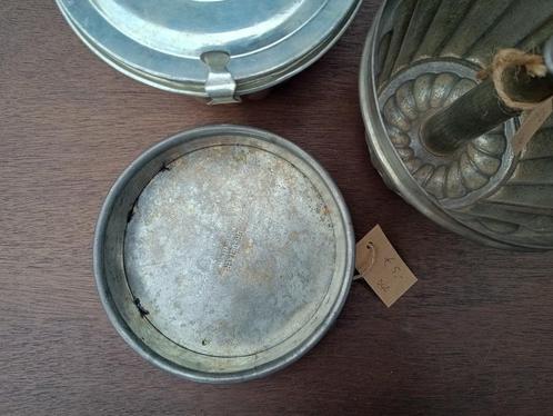 Poffert compleet en oude poffert zonder deksel en springvorm, Antiek en Kunst, Curiosa en Brocante, Ophalen of Verzenden