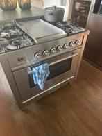 Boretti Gasforn -Oven en combi/mag  plus nieuwe koffiemach-, Gebruikt, 60 cm of meer, Grill, Ophalen of Verzenden