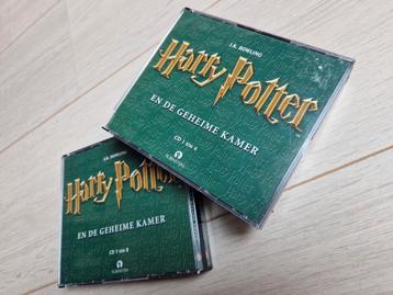 harry potter en de geheime kamer integraal luisterboek cd's  beschikbaar voor biedingen