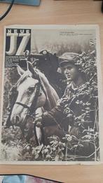 Neue Illustrierte Zeitung aug 1943 WW2, Ophalen of Verzenden, Landmacht, Duitsland, Boek of Tijdschrift