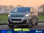 CITROEN E-JUMPY 75kwh l2 3-zits ecc!, Automaat, Gebruikt, Citroën, 2100 kg