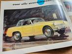 Brochure Austin Healey Sprite MK III 1964, Ophalen of Verzenden, Zo goed als nieuw, Overige merken