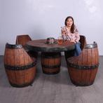 Barrel Table – Piratentafel 112 x 112 x 81 cm, Ophalen, HorecaBeelden, Nieuw, HorecaBeelden