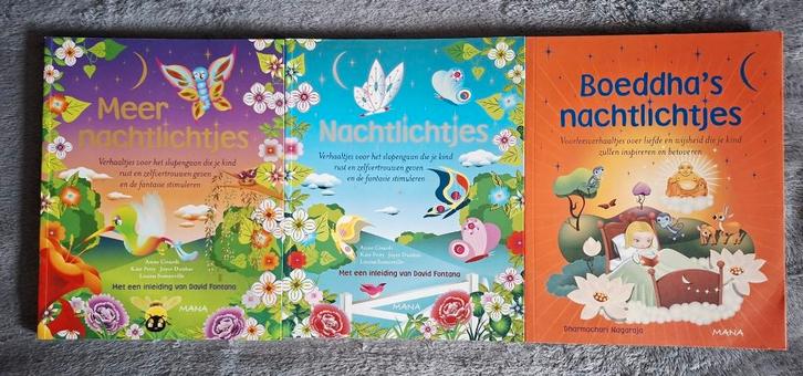 3x David Fontana Meer Nachtlichtjes, Boeken, Esoterie en Spiritualiteit, Nieuw, Achtergrond en Informatie, Spiritualiteit algemeen