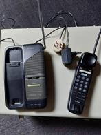 Funai SCT1000 vintage draadloze huistelefoon, Ophalen of Verzenden, Gebruikt