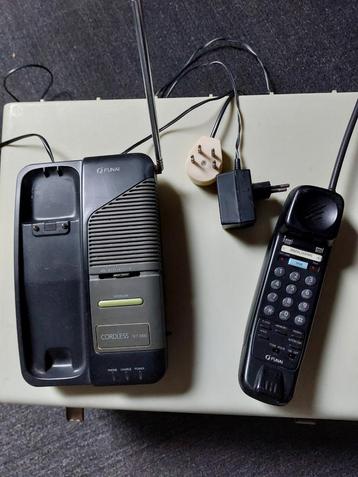 Funai SCT1000 vintage draadloze huistelefoon  beschikbaar voor biedingen