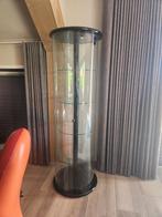 Prachtige ronde vitrine zgan. Métropole A0094, Ophalen, Met deur(en), Modern, 150 tot 200 cm