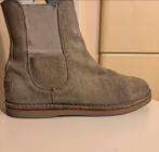 Shabbies Enkellaarsjes Maat 41 - Bijna Nieuw!, Ophalen of Verzenden, Zo goed als nieuw, Grijs, Lage of Enkellaarzen