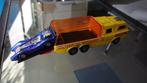 Matchbox Super Kings K-7 Racing Car transporter (1972), Hobby en Vrije tijd, Modelauto's | 1:50, Ophalen of Verzenden, Gebruikt