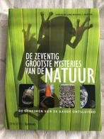 De zeventig grootste mysteries van de natuur, Ophalen of Verzenden, Zo goed als nieuw, Natuur algemeen, Michael J. Benton