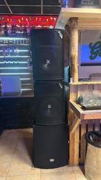 DAP Audio Prototype Speaker Set - Professioneel Geluid, Gebruikt, 120 watt of meer, Front, Rear of Stereo speakers, Ophalen