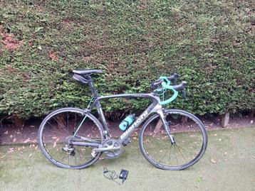 Carbon Racefiets Bianchi Oltre XR 2 elektrische schakeling  beschikbaar voor biedingen