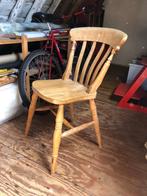eetkamer stoelen, Huis en Inrichting, Stoelen, Gebruikt, Bruin, Ophalen of Verzenden, Hout