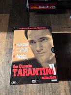 DVD: Quentin Tarantino Collection - Limited Edition, Ophalen, Vanaf 16 jaar, Boxset, Actie
