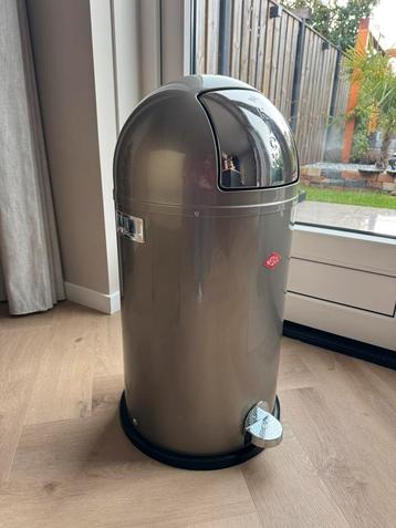 Wesco pedaalemmer - Kickboy 40 liter – kleur nieuwzilver beschikbaar voor biedingen