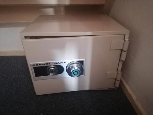 Consul Safe Brandkast (Defect), Huis en Inrichting, Brandblussers en Brandkasten, Gebruikt, Brandkast, Ophalen