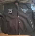 Zwarte Chicago Bulls Varsity Jacket, Kleding | Heren, Jassen | Zomer, Ophalen, Zwart, Overige maten, Gedragen