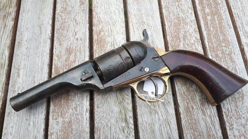 Vrijgesteld colt revolver 1868 usa onklaar, Antiek en Kunst, Antiek | Overige Antiek, Ophalen of Verzenden