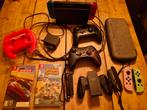Nintendo switch complete set!, Ophalen of Verzenden, Zo goed als nieuw, Met 2 controllers, Switch Original
