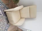Lederen relax stoel, Huis en Inrichting, Fauteuils, Ophalen, Zo goed als nieuw, 50 tot 75 cm, Leer