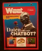 Weet scheurkalender 2025 nieuw, Diversen, Kalenders, Ophalen of Verzenden, Dagkalender, Nieuw