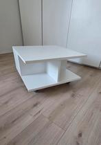 Salontafel met 2 laden . B×L=70×70 . H=40, Huis en Inrichting, Tafels | Salontafels, Ophalen