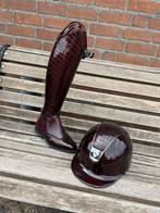 Bordeaux set te koop, Dieren en Toebehoren, Paardrijkleding, Ophalen of Verzenden, Zo goed als nieuw, Dressuur, Schoeisel