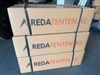 AANBIEDING! Nieuwe luifels Lugano grijs/ blauw, ., Nieuw, Ophalen of Verzenden, Reda