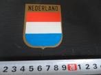 sticker NEDERLAND  rood wit blauw, Ophalen, Zo goed als nieuw, Sticker