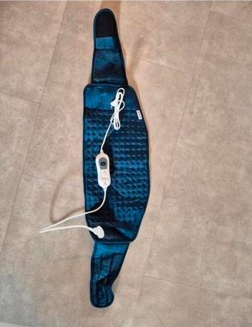 Warmtekussen donkerblauw NIEUW beschikbaar voor biedingen