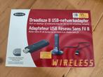 Belkin F5D6051df Wireless USB Network Adapter  Nieuw 21-12, Computers en Software, Netwerkkaarten, Ophalen of Verzenden, Nieuw